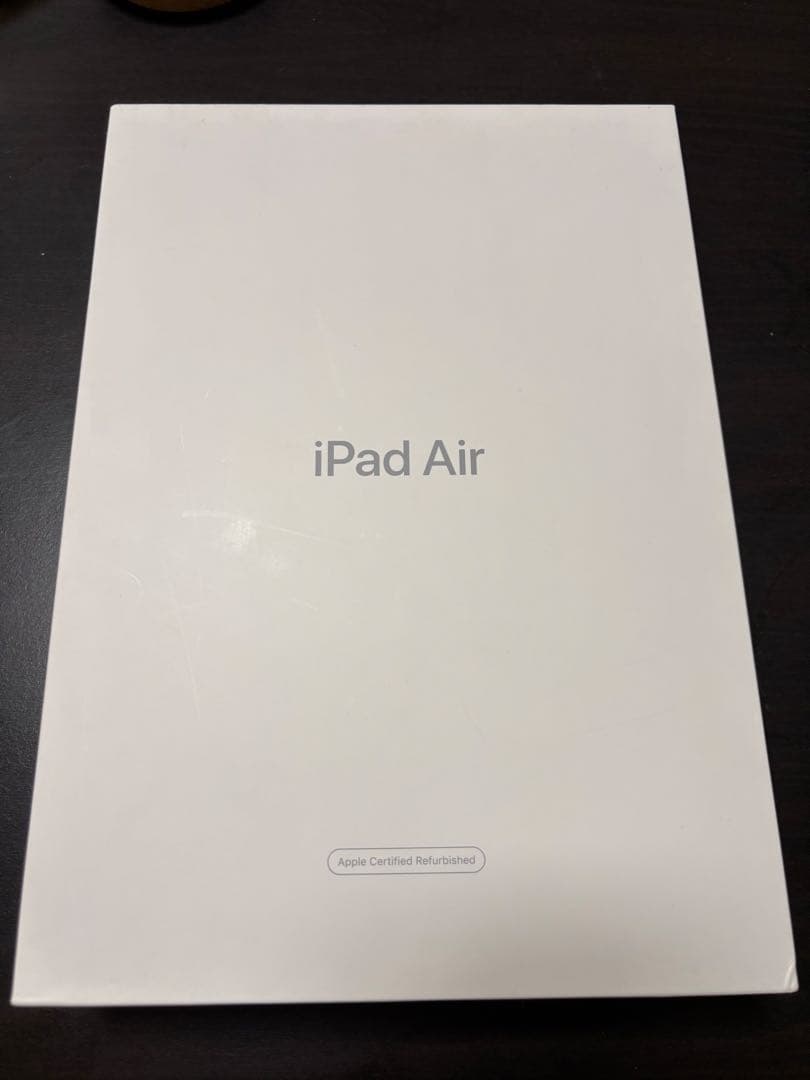 【値下げ】Apple iPad Air 第3世代 スペースグレー 本体・箱付き