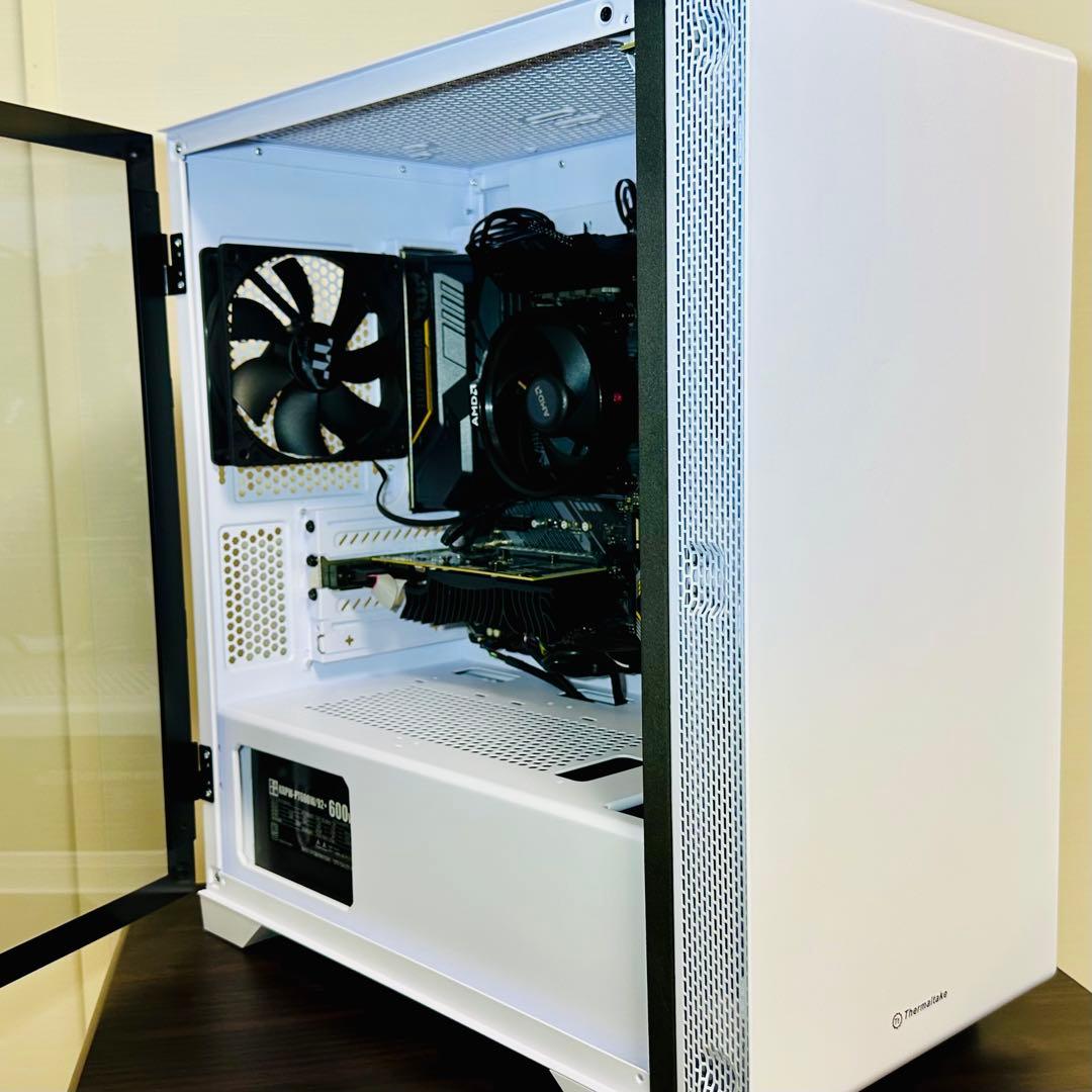 自作PC Ryzen 5 3600 32GB Windows DSP版