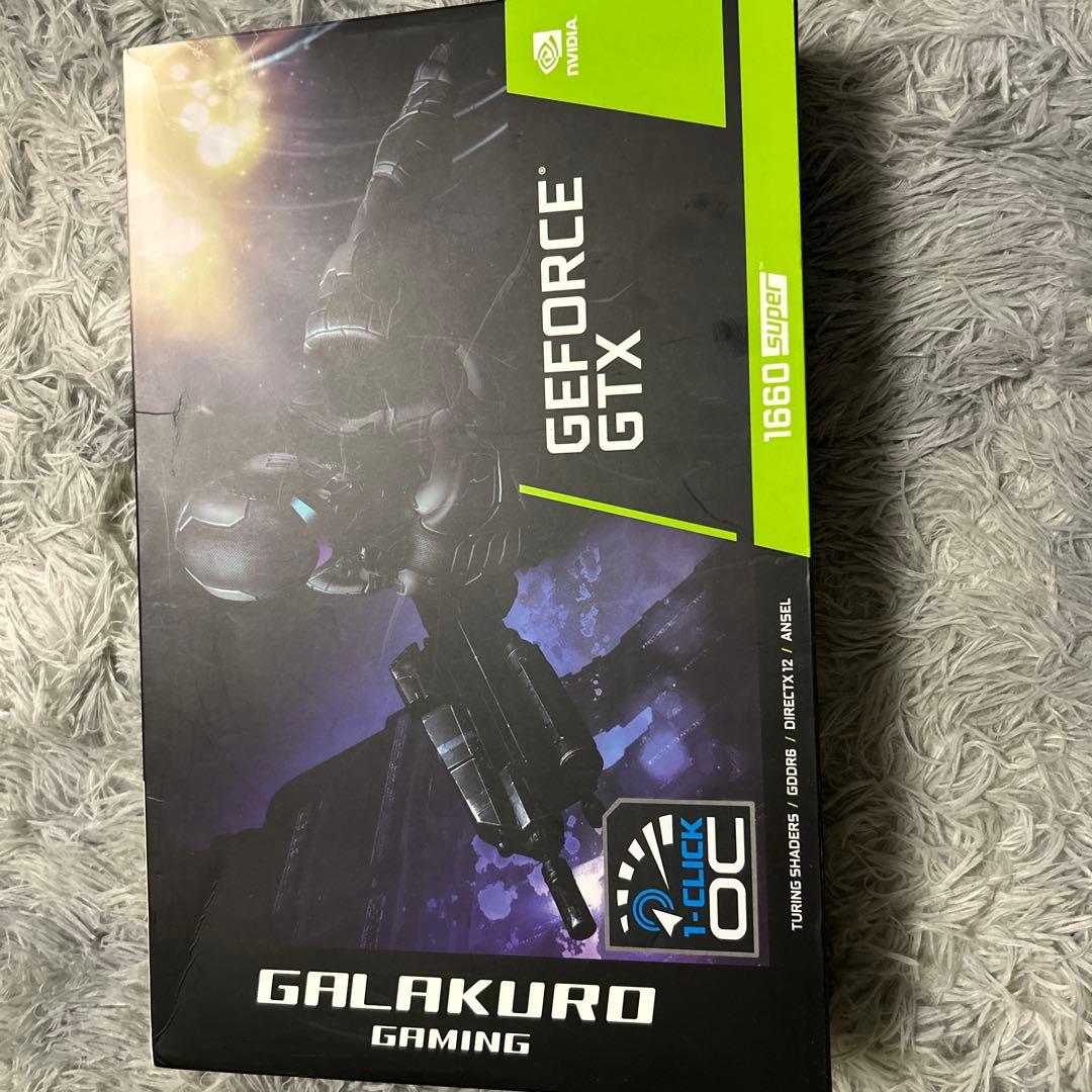 グラフィックボード・グラボ・ビデオカード NVIDIA GeForce GTX 1660 SUPER 6GB