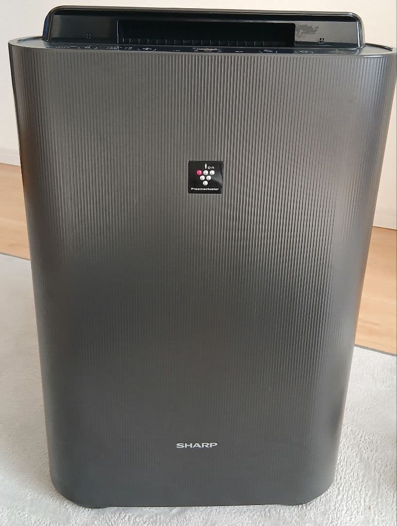 美品　2023年製 シャープ　加湿空気清浄機　プラズマクラスター　KC-J50C