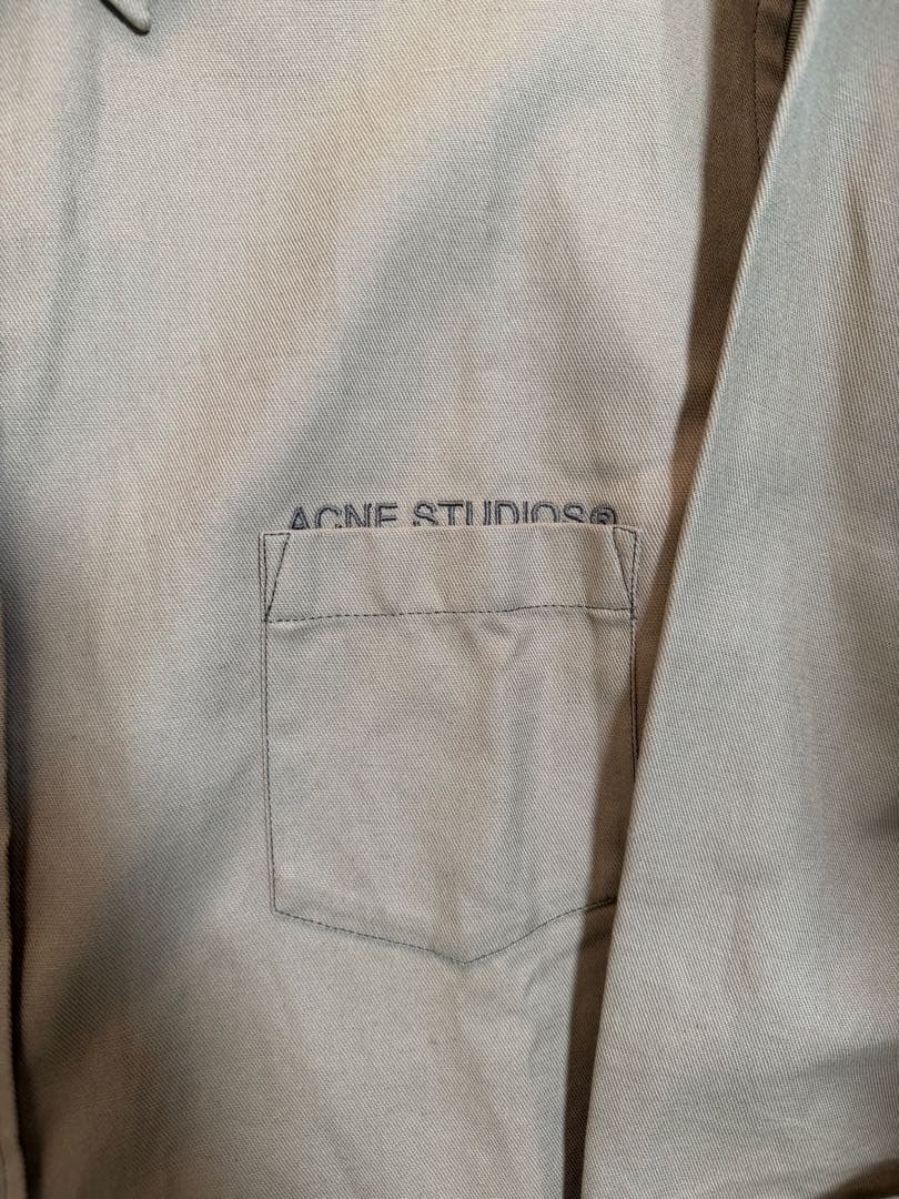Acne Studios ベージュシャツ　46