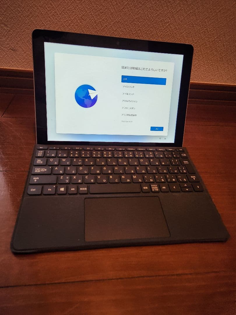 Microsoft Surface Go 初代 本体 RAM8GB 128GB