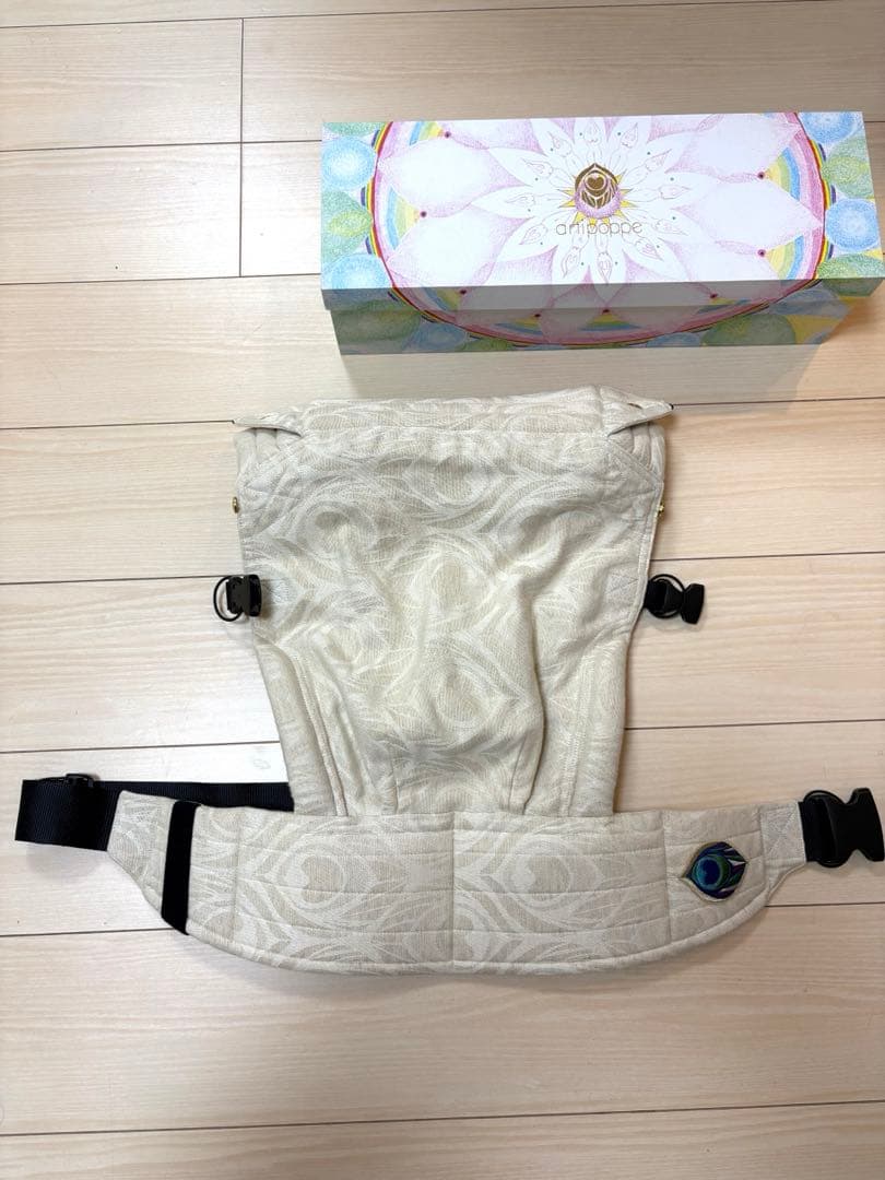 アーティポッペ　ザイガイスト アーガス・オート (リネン) 抱っこ紐