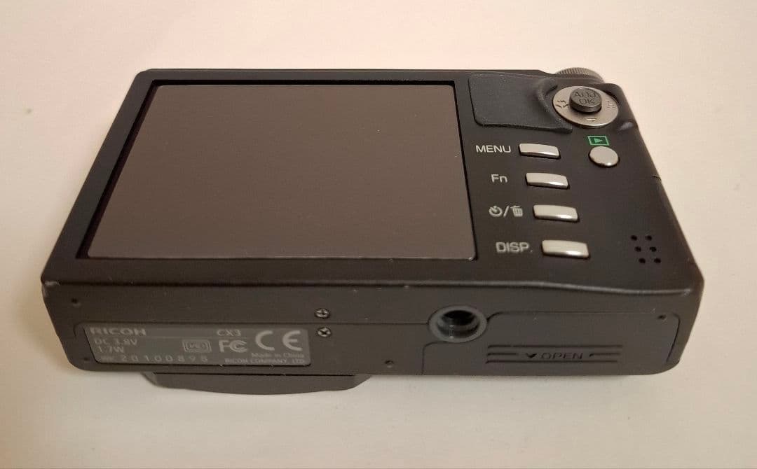 [美品] リコー RICOH CX-3 デジタルカメラ