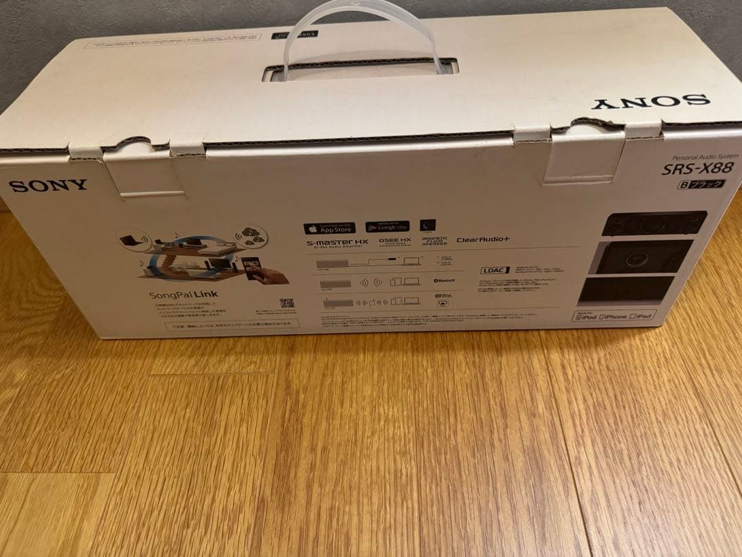 SONY ワイヤレススピーカー SRS-X88 Bluetooth ハイレゾ対応