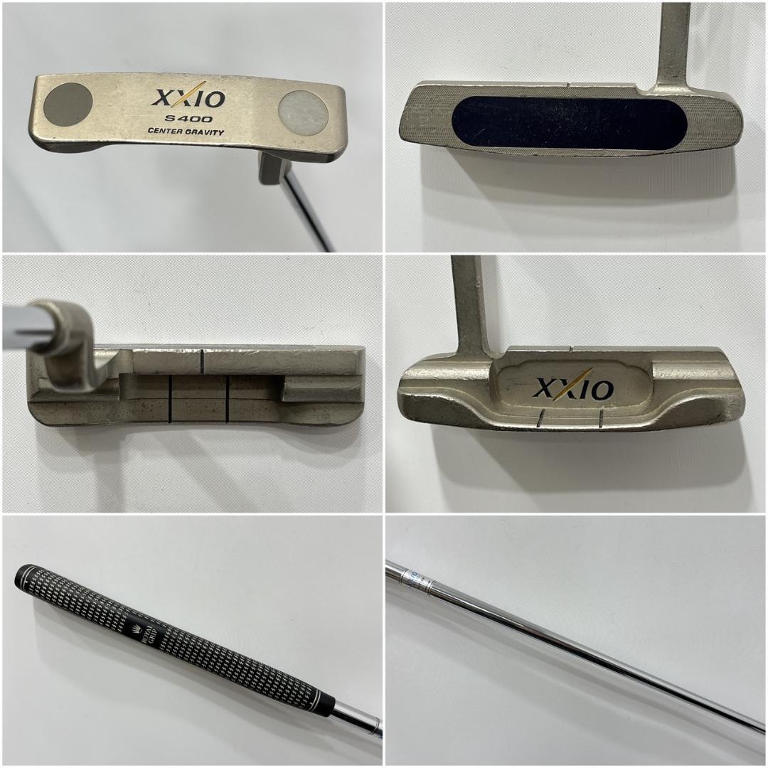 ★メンズ右利き初心者用　ゼクシオ　3＆4代目　ゴルフクラブセット　W-2411