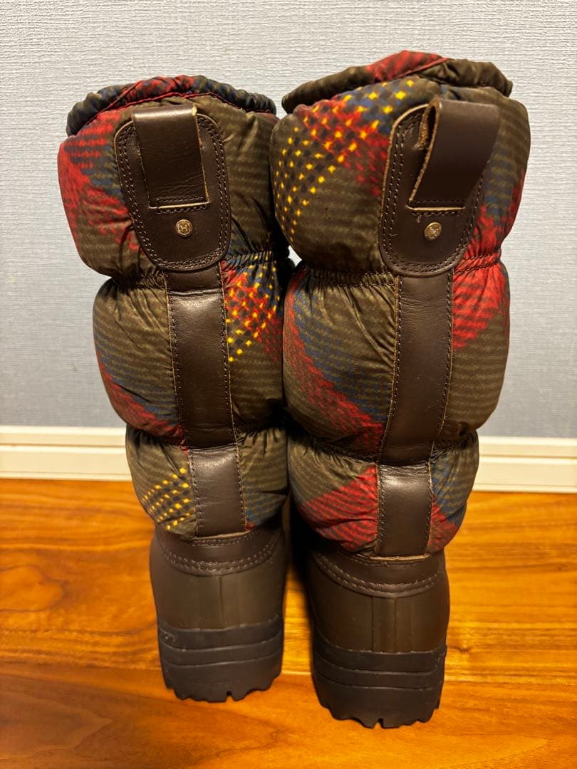 HUNTER スノーキルトチェック　24cm