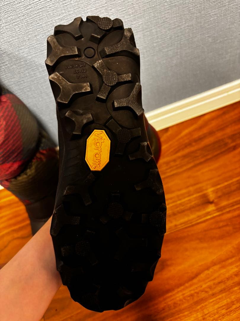 HUNTER スノーキルトチェック　24cm