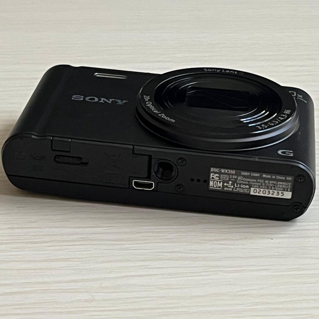 SONY DSC-WX350 20倍光学ズーム コンパクトデジタルカメラ
