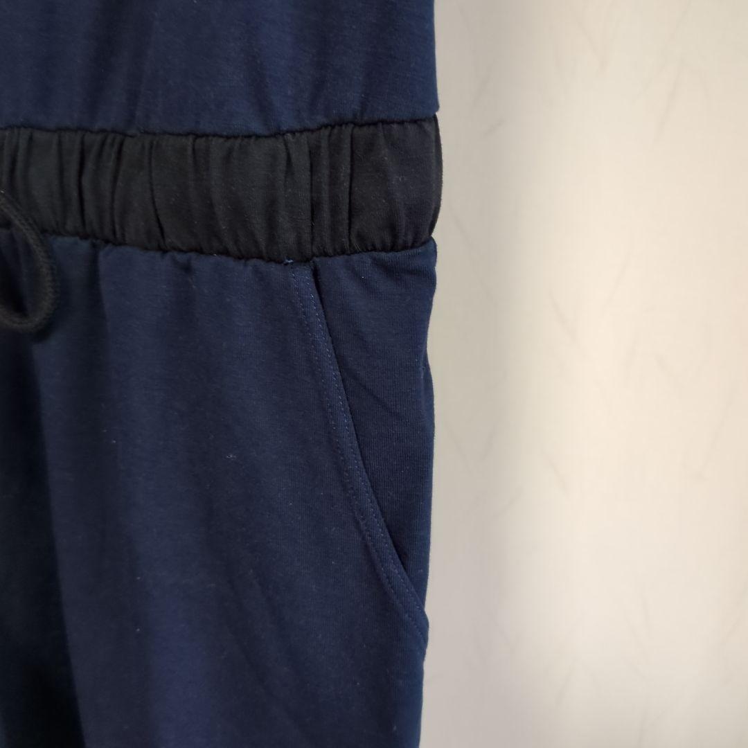 cherir 美品Chacotショートオールとネイビートップスおまとめ2点