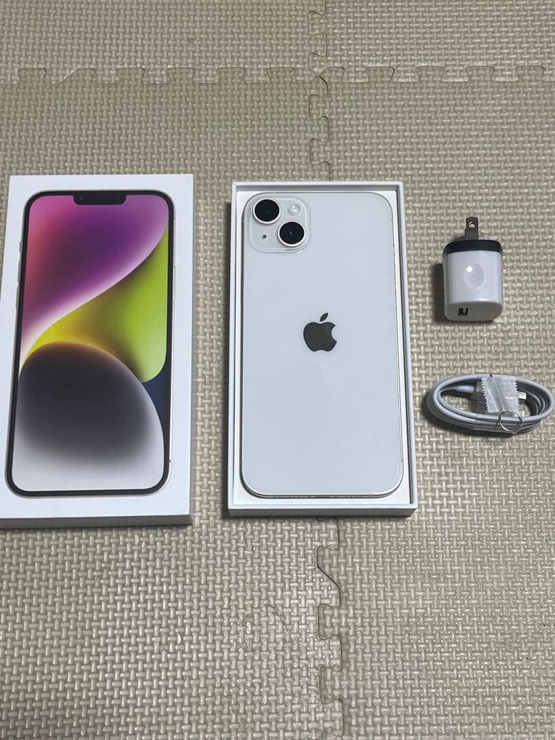 Apple iPhone 14 Plus 512GB スターライト