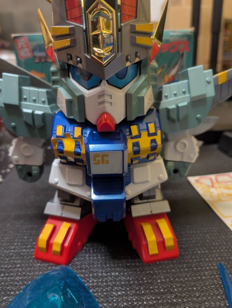 元祖　SDガンダム　真聖機兵ガンレックス　BB戦士