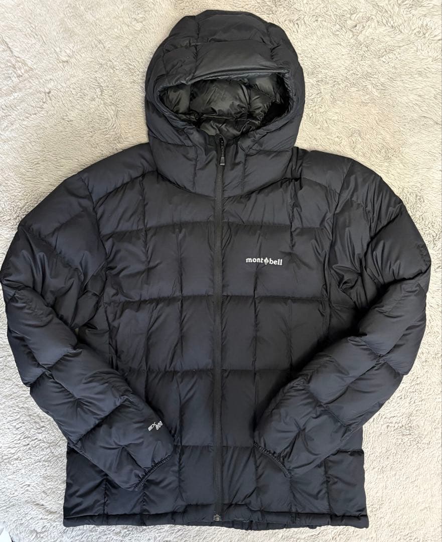 montbell ネージュダウンパーカー