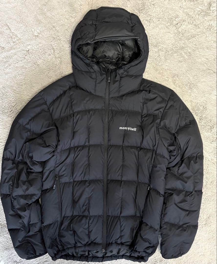 montbell ネージュダウンパーカー