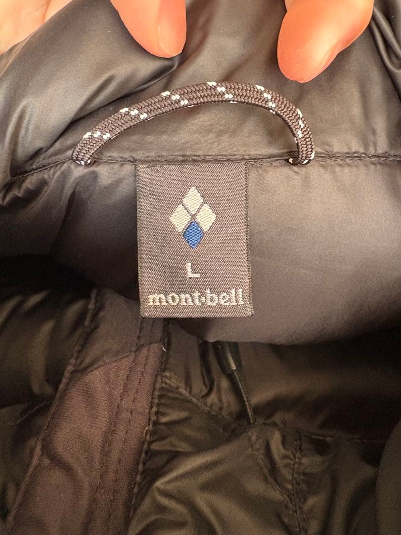 montbell ネージュダウンパーカー