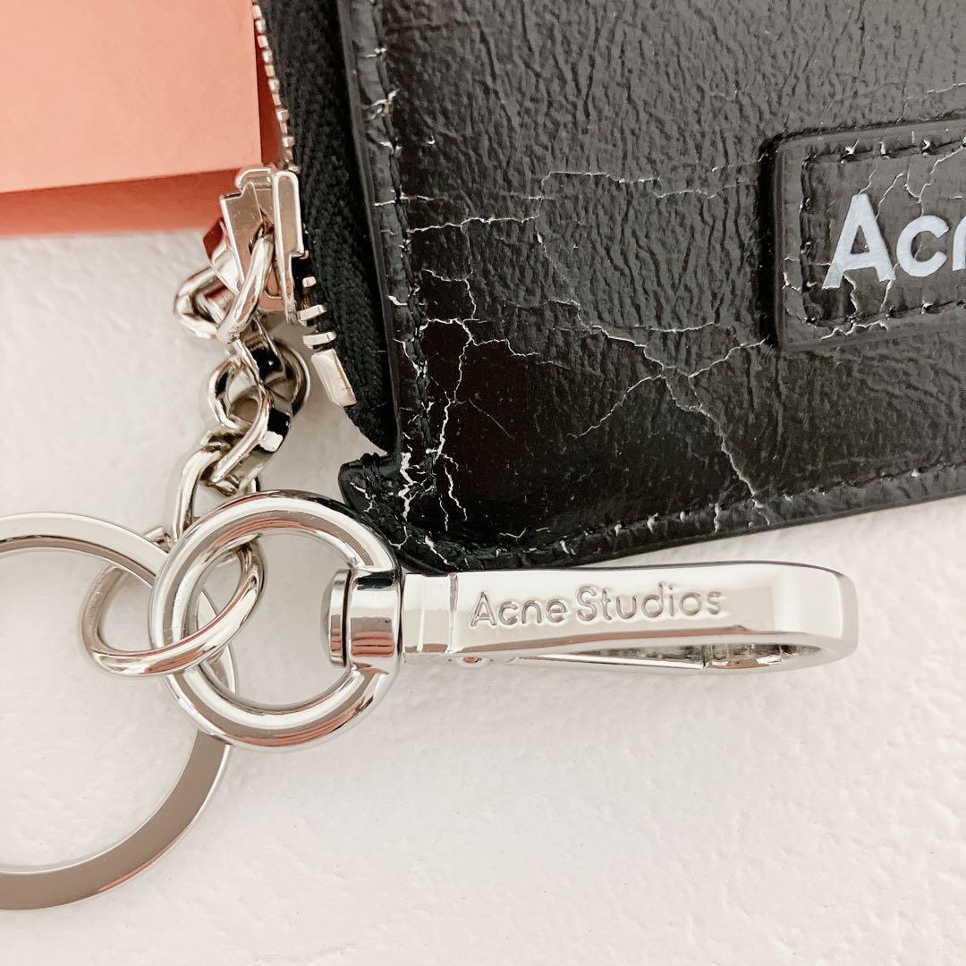 Acne Studios ジップレザーウォレット ミニ財布