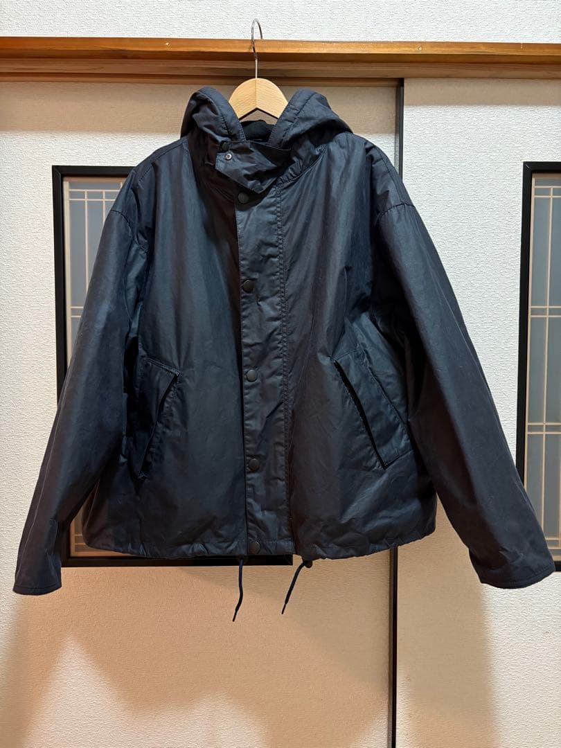 バブアー キャプテンサンシャイン フーデッド トランスポート ジャケット 38