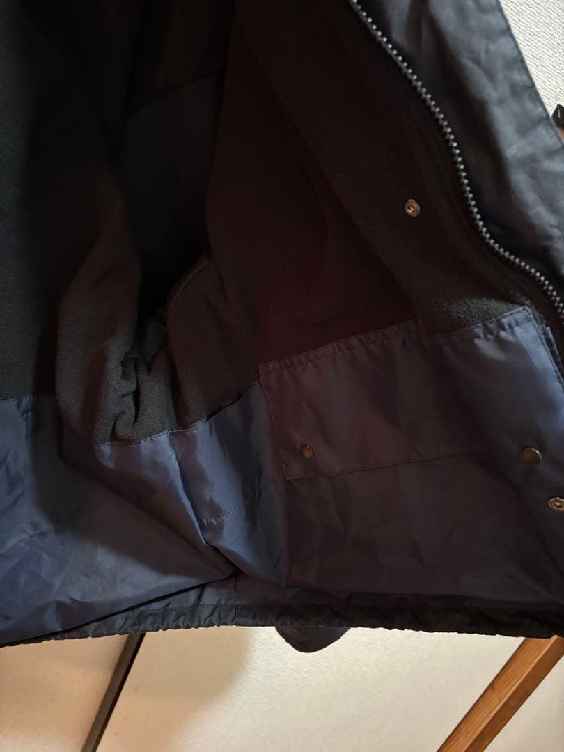 バブアー キャプテンサンシャイン フーデッド トランスポート ジャケット 38