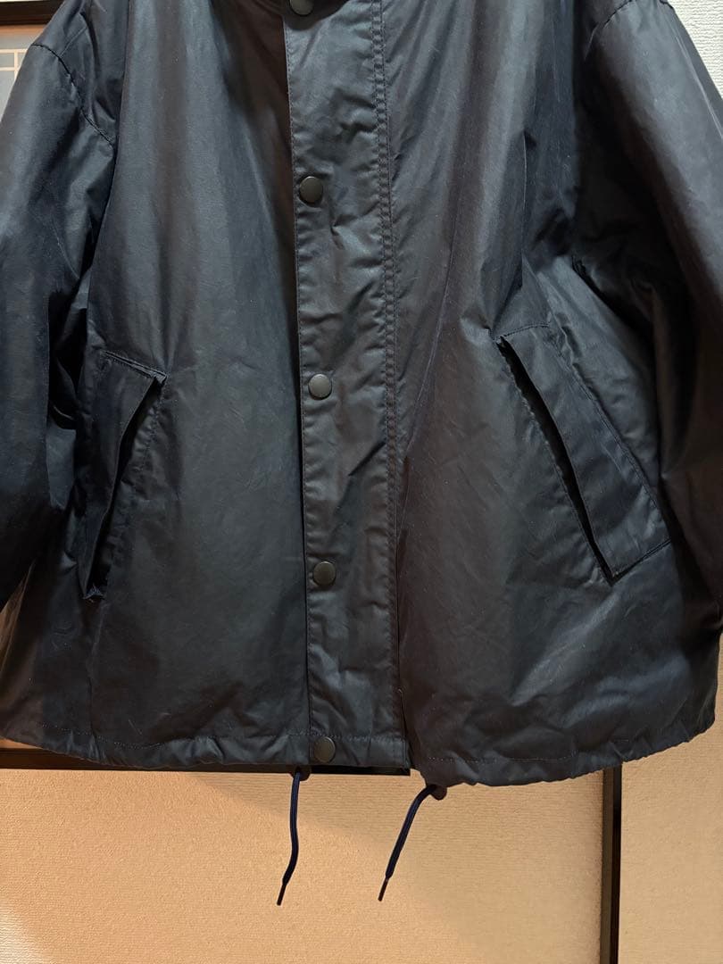 バブアー キャプテンサンシャイン フーデッド トランスポート ジャケット 38
