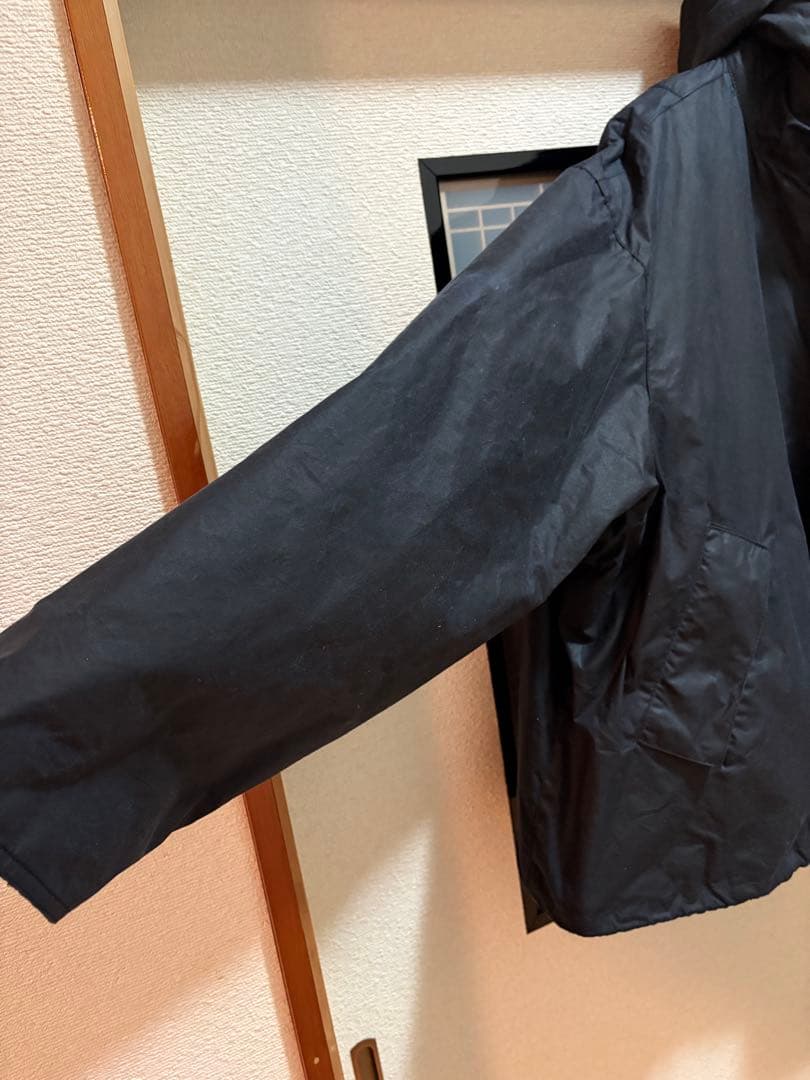 バブアー キャプテンサンシャイン フーデッド トランスポート ジャケット 38