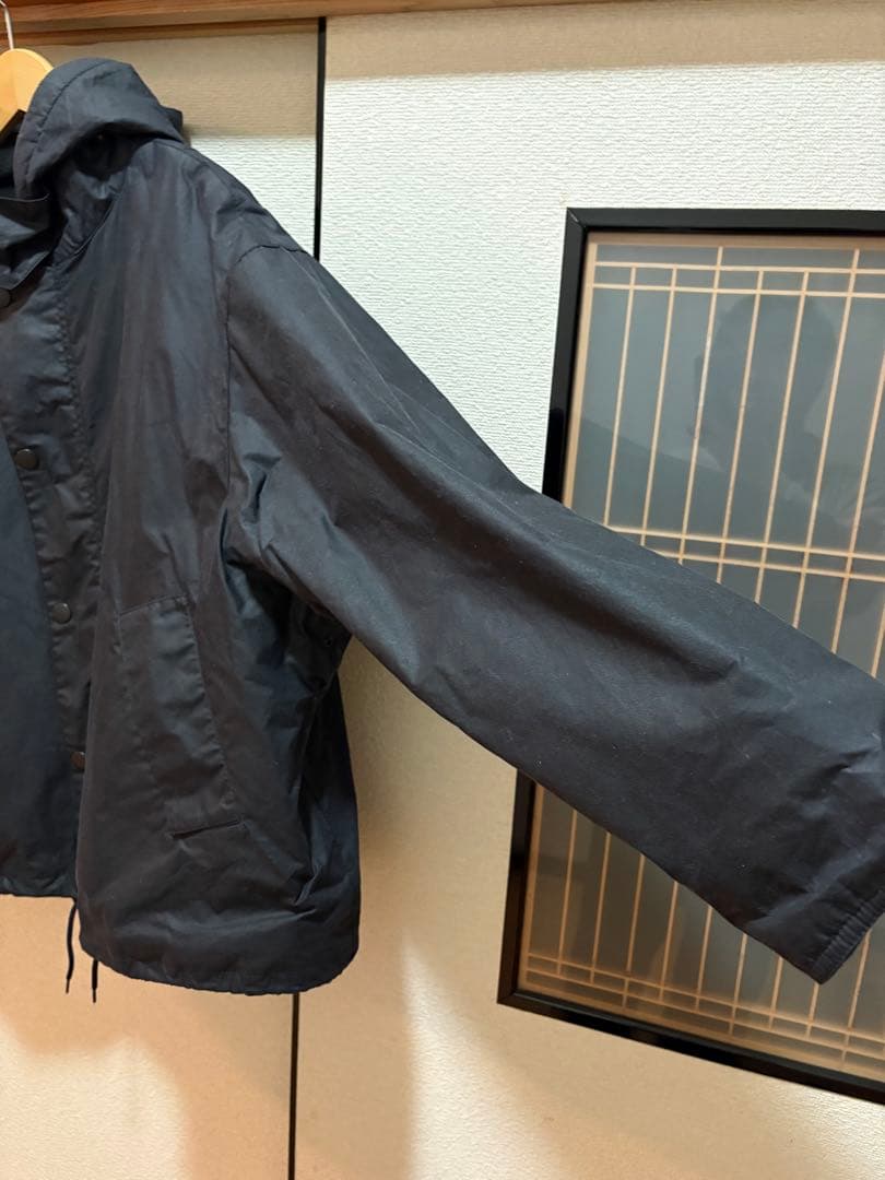 バブアー キャプテンサンシャイン フーデッド トランスポート ジャケット 38