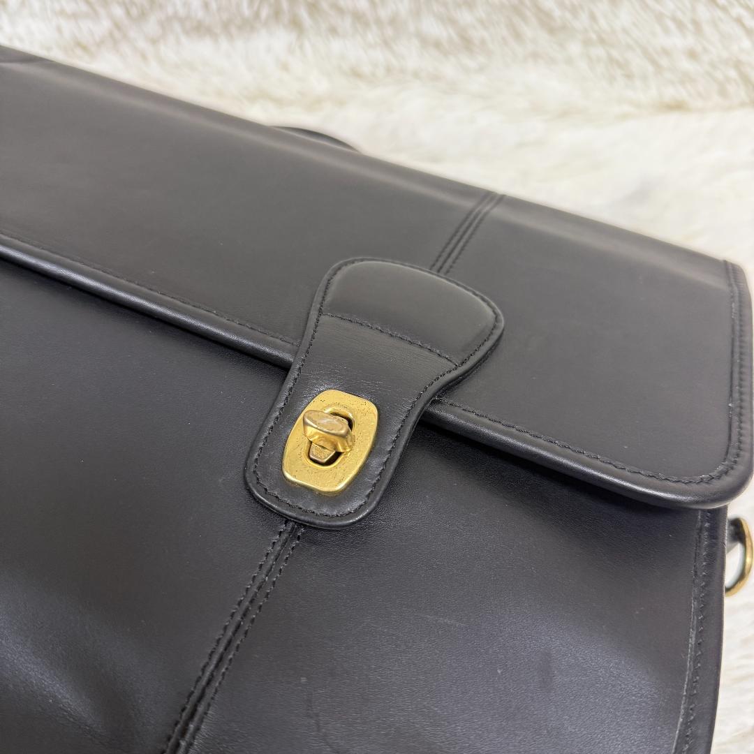 希少✨COACH オールドコーチ ビジネスバッグ ターンロック A4 2WAY