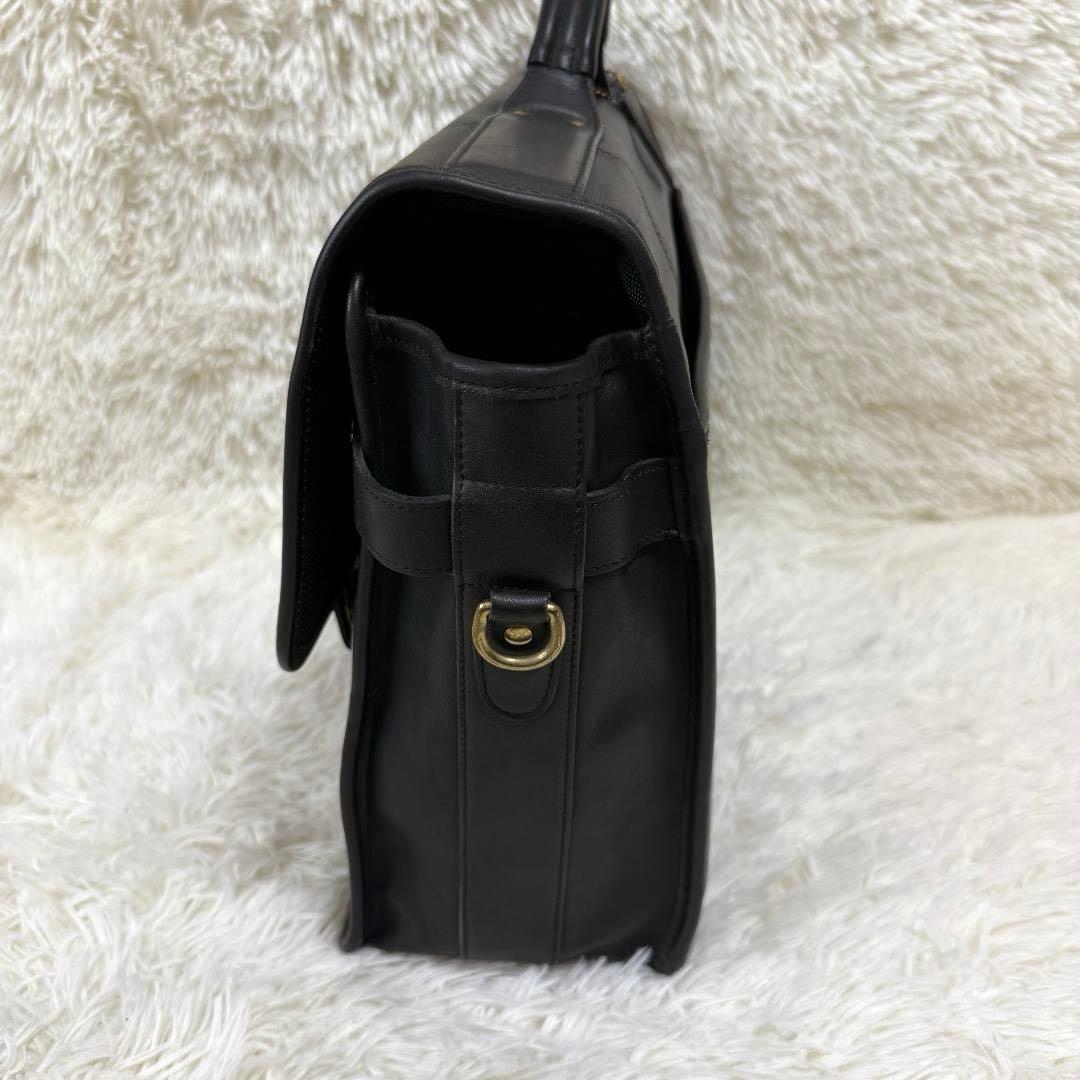 希少✨COACH オールドコーチ ビジネスバッグ ターンロック A4 2WAY