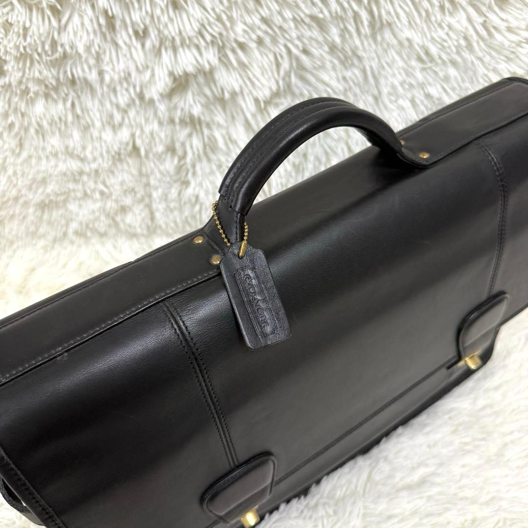 希少✨COACH オールドコーチ ビジネスバッグ ターンロック A4 2WAY