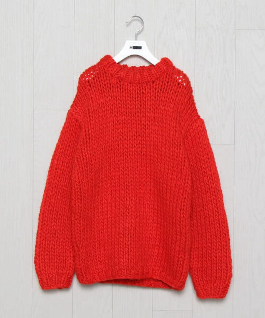 ＜H＞ROVING MOCK KNIT/ニット Sサイズ