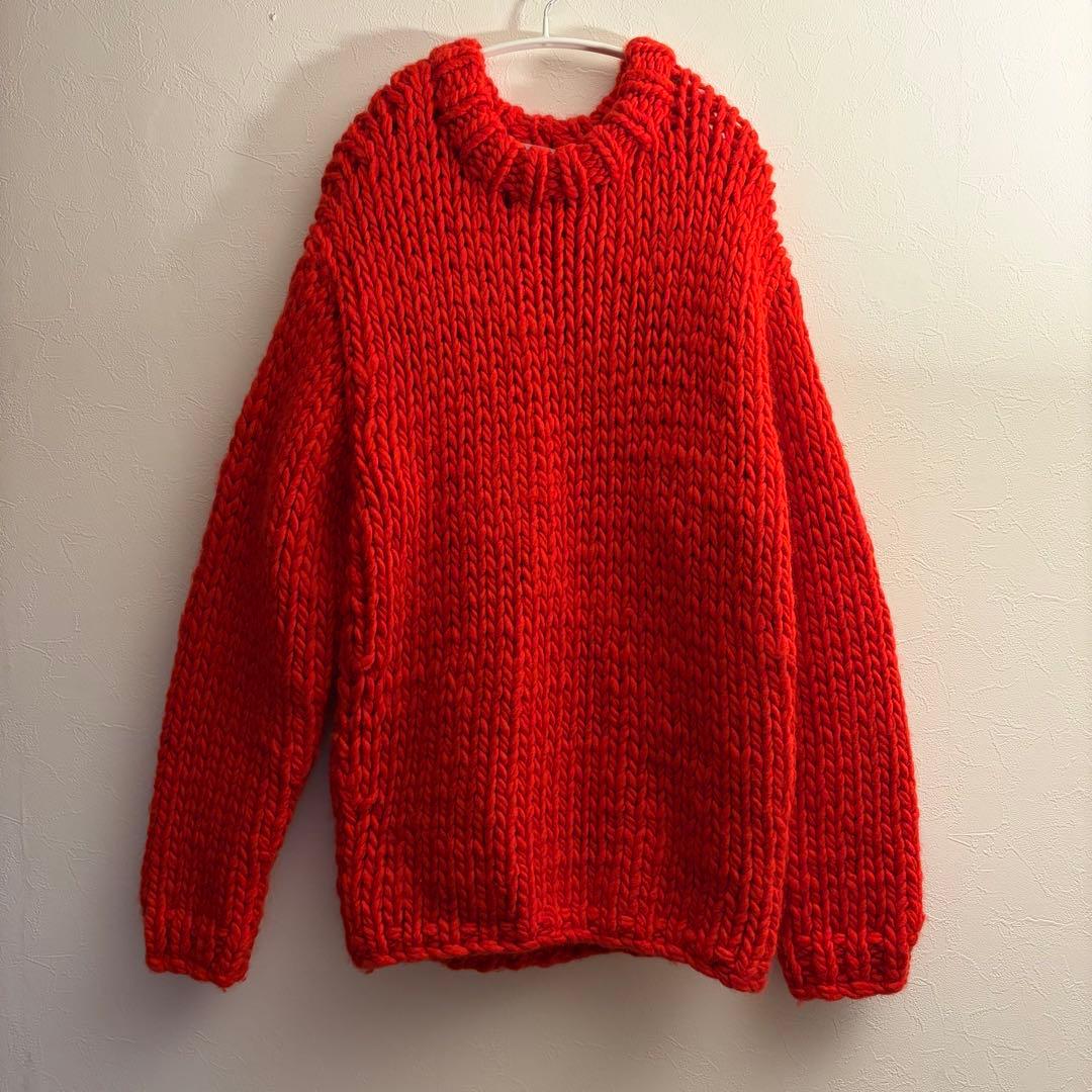 ＜H＞ROVING MOCK KNIT/ニット Sサイズ