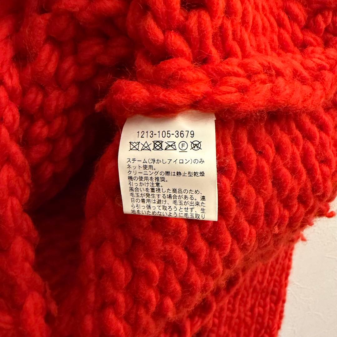 ＜H＞ROVING MOCK KNIT/ニット Sサイズ