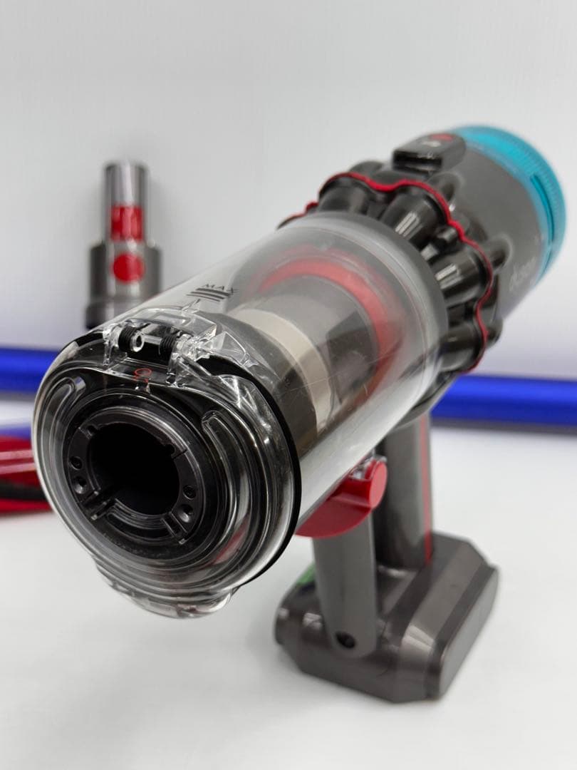 綺麗　美品　ダイソン掃除機　SV21 本体　ヘッド　パイプ　純正バッテリー付き