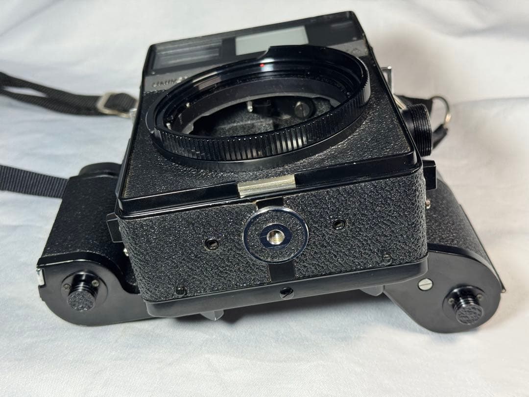 mamiya universal + 6x7 ロールフィルム 動作確認