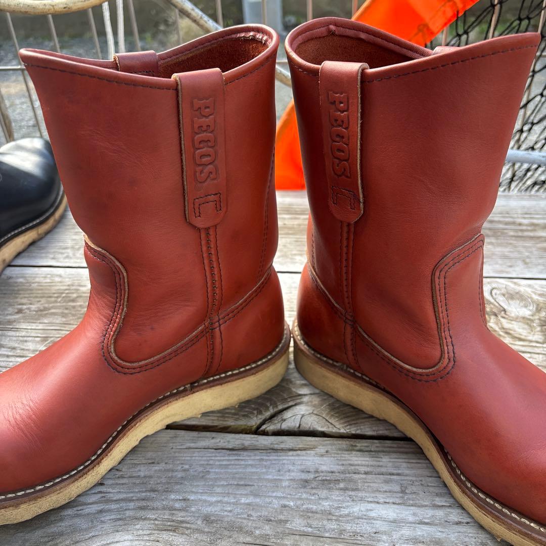 RED WING 8866 ブラウン ワークブーツ サイズ6 Dワイズ