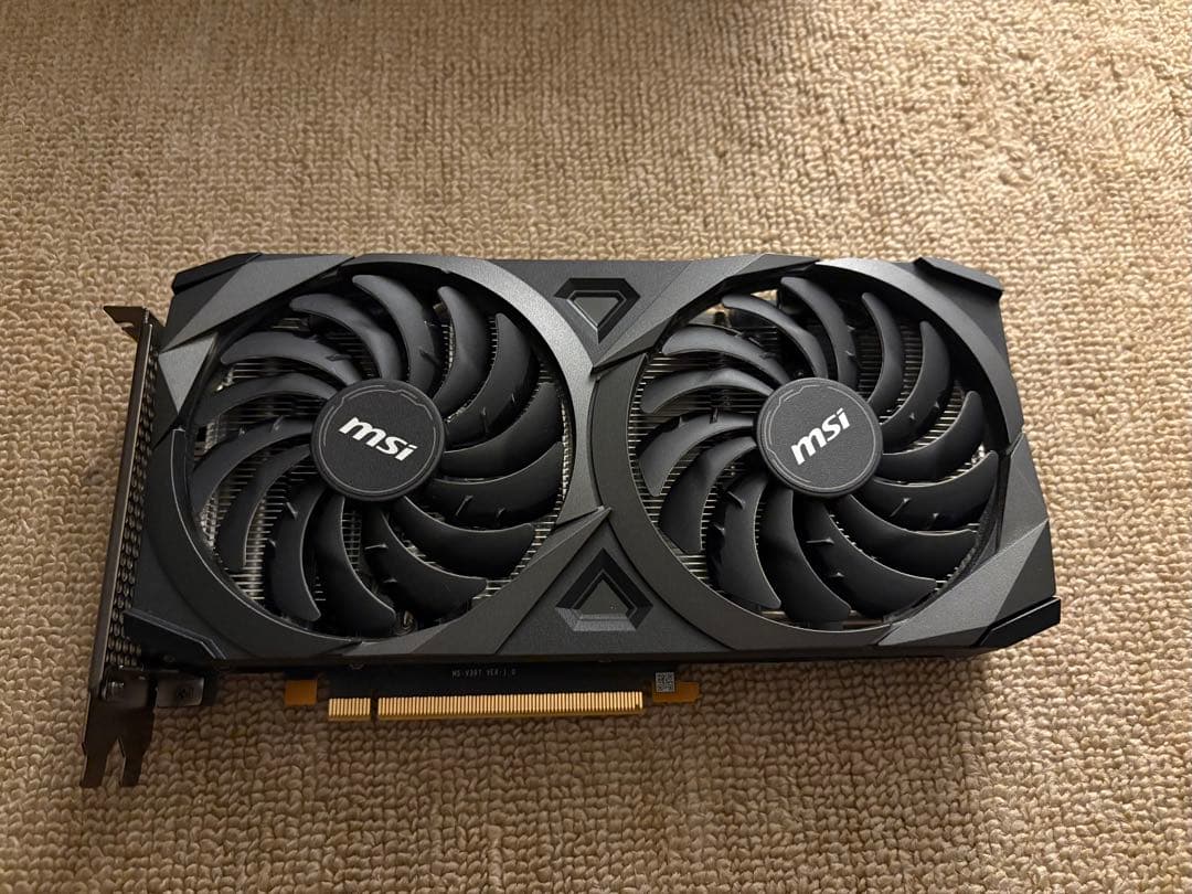 グラフィックボード・グラボ・ビデオカード MSI GeForce RTX 3050 VENTUS 2X 8G OC