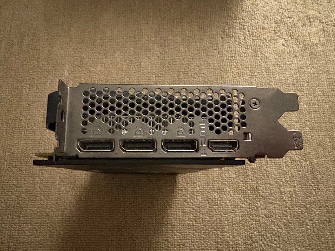 グラフィックボード・グラボ・ビデオカード MSI GeForce RTX 3050 VENTUS 2X 8G OC