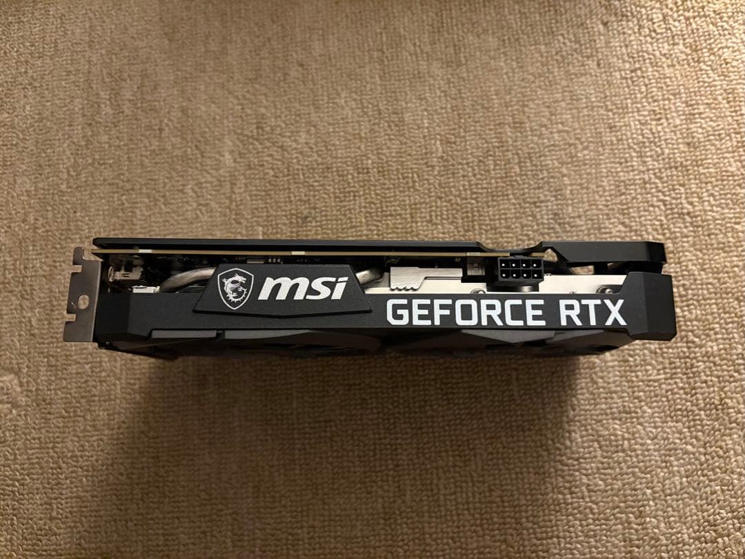 グラフィックボード・グラボ・ビデオカード MSI GeForce RTX 3050 VENTUS 2X 8G OC