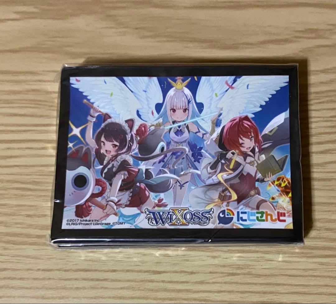 にじさんじ　スリーブ　さんばか　ウィクロス