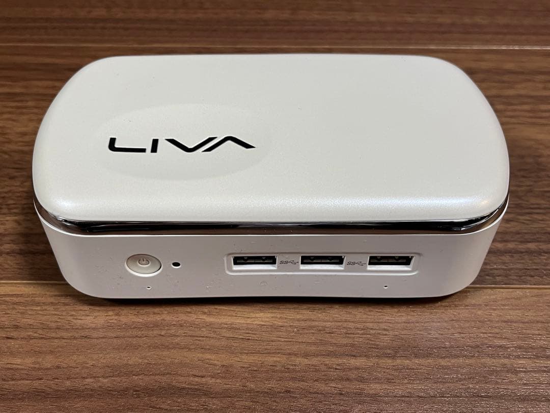 ミニPC LIVAX2-4/64-W10