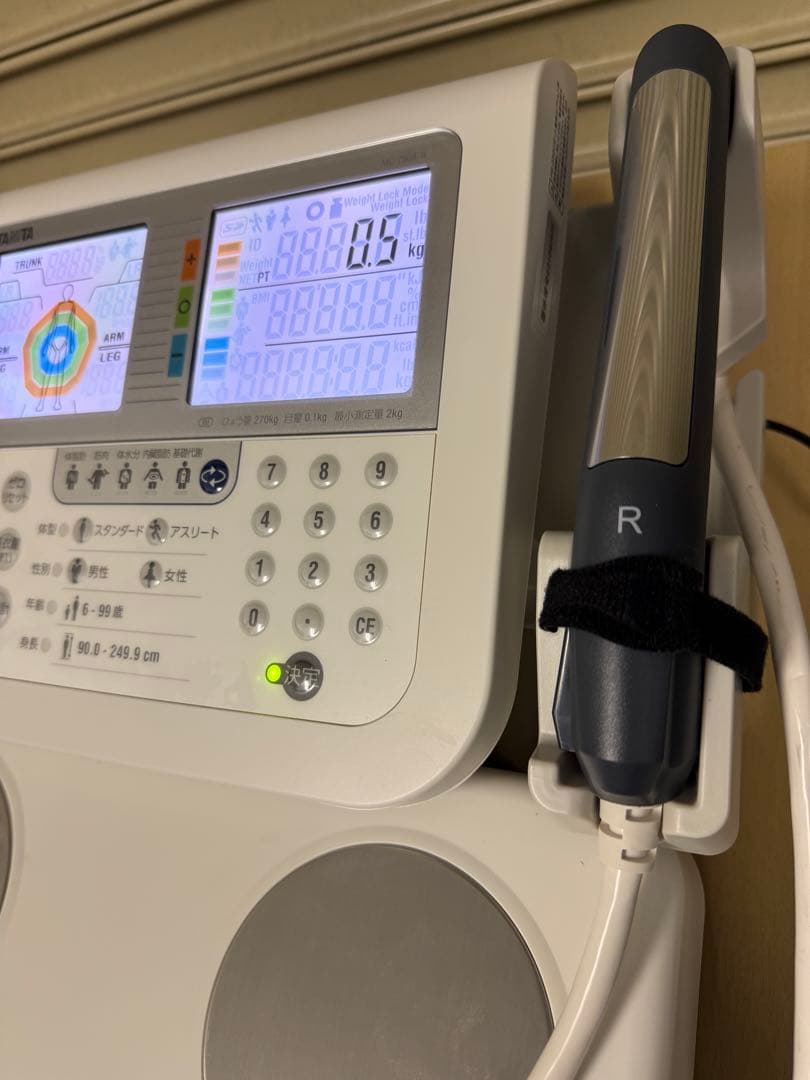 TANITA 体組成計 MC-780A-N ポータブルタイプ　専用プリンター付