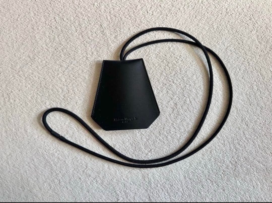 【未使用】 MAISON MARGIELA マルジェラ クロシェット ブラック