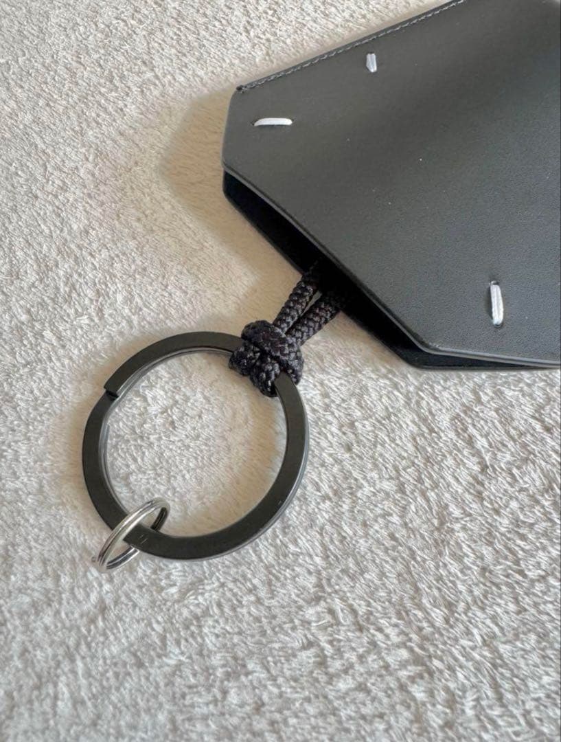 【未使用】 MAISON MARGIELA マルジェラ クロシェット ブラック