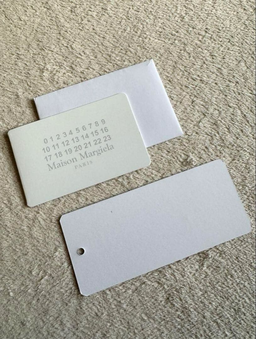 【未使用】 MAISON MARGIELA マルジェラ クロシェット ブラック