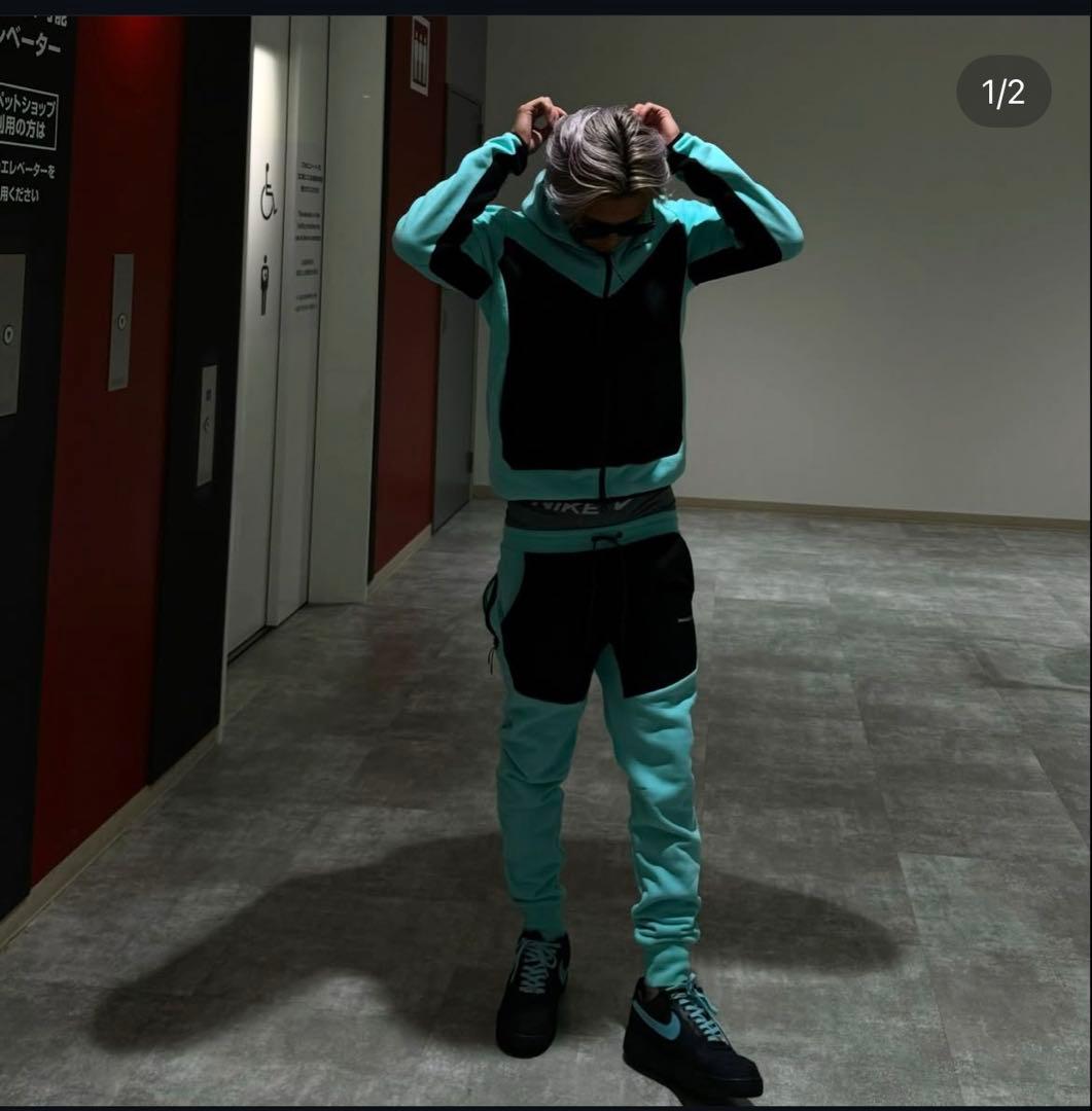 Sunlighthomies セットアップ スウェット NIKE