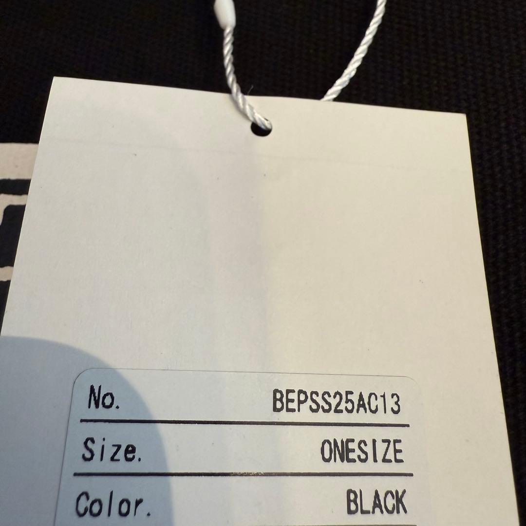 【新品・M】BLACK EYE PATCH OG LABEL TOTE BAG