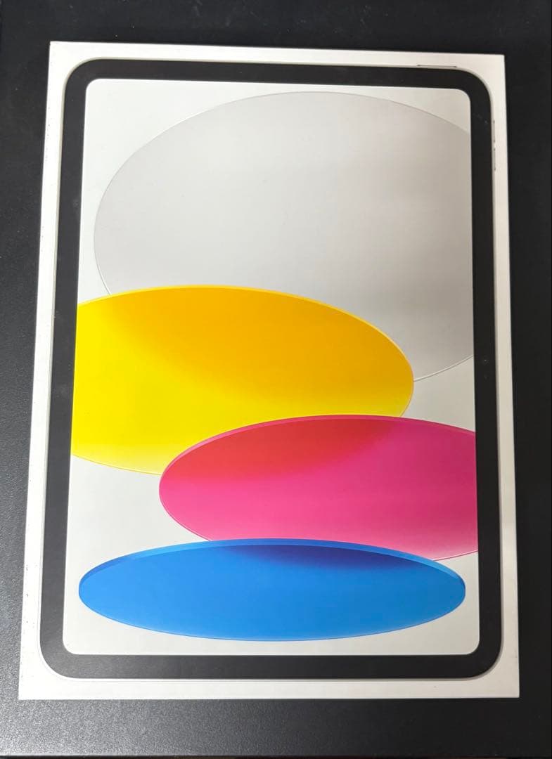 Apple iPad 本体 シルバー　第10世代