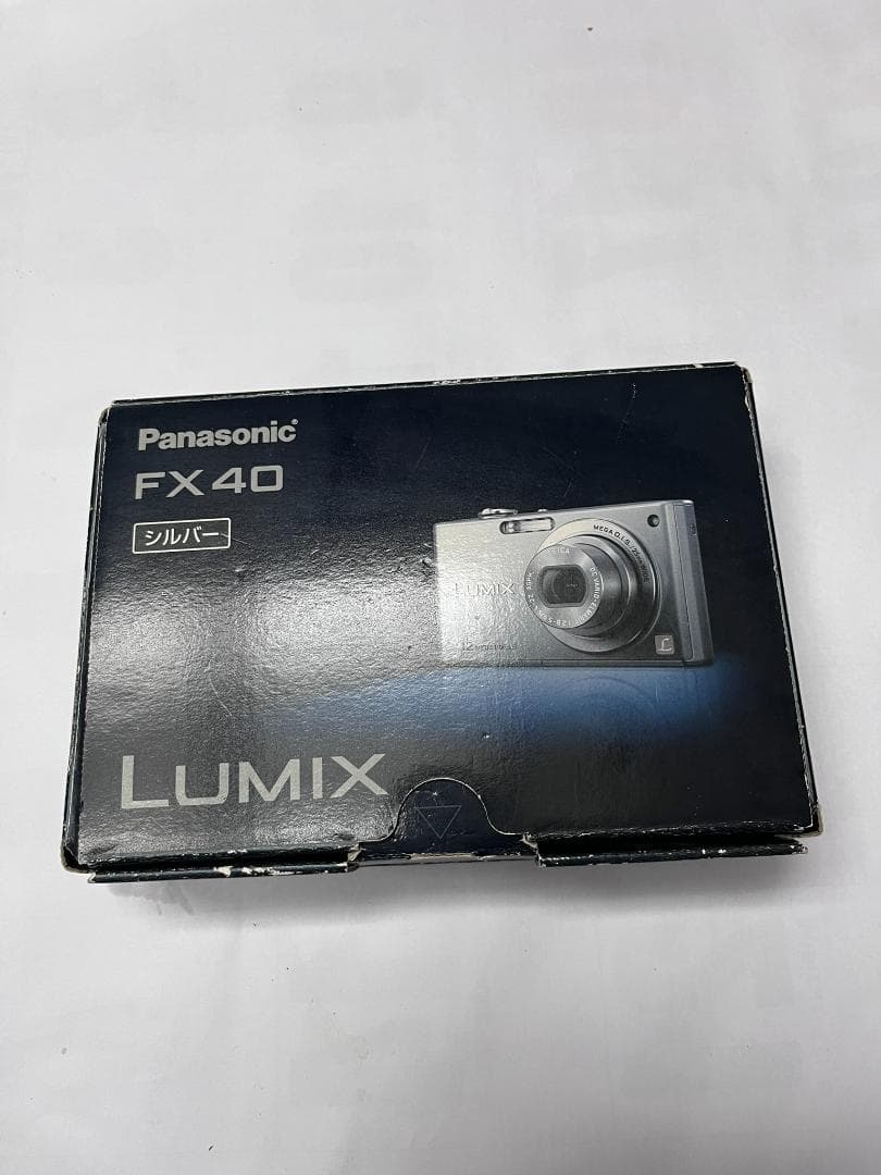 【動作品】パナソニック LUMIX DMC-FX-40