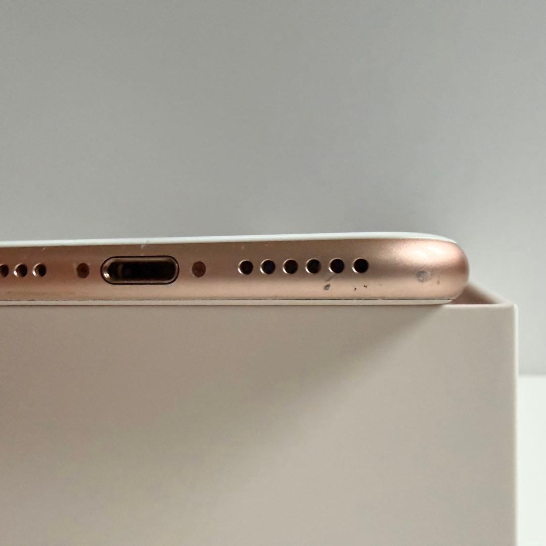 iPhone8 64GB SIMフリー 画面割れあり 箱あり