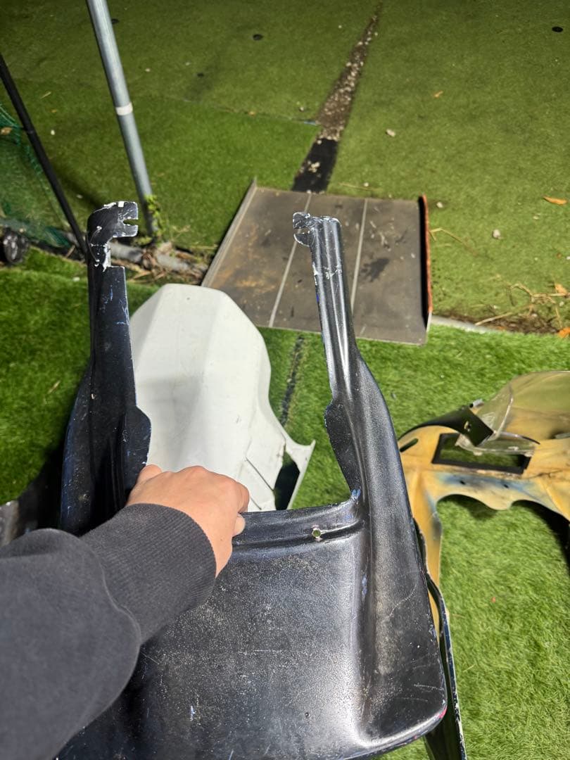 nsr250r mc28 フロントカウル、mc21アンダー？