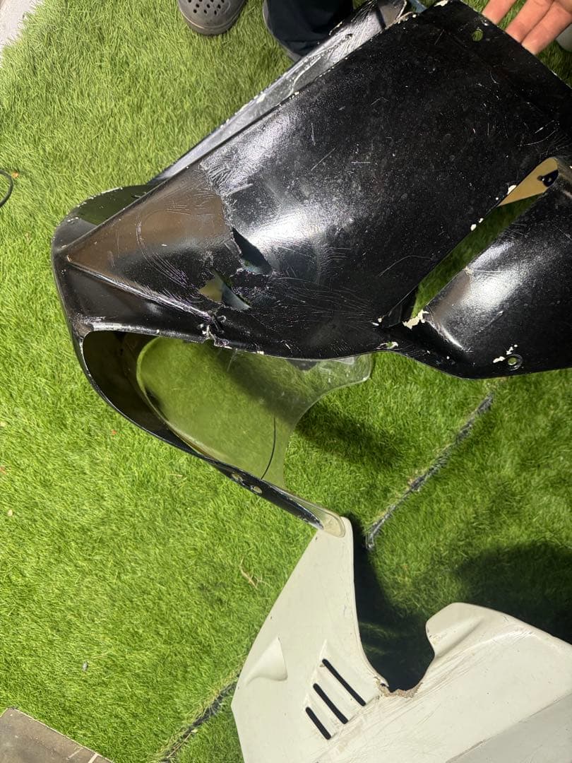 nsr250r mc28 フロントカウル、mc21アンダー？